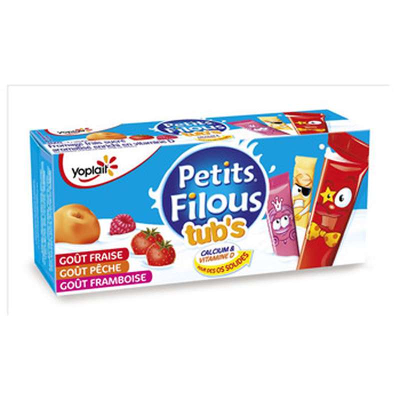 Petits Filous Tub s Fraise P che Framboise Yoplait 12 X 40 G La petits-filous-tub-s-fraise-p-che-framboise-yoplait-12-x-40-g-la