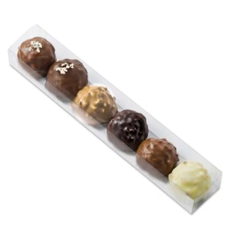 12 Reglettes de 6 carrés gourmands, Schaal Chocolatier (x 12, 70 g)