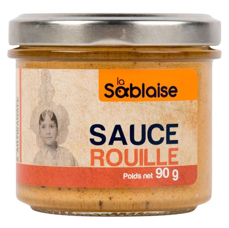 Sauce rouille, La Sablaise (90 g) La Belle Vie Courses en Ligne