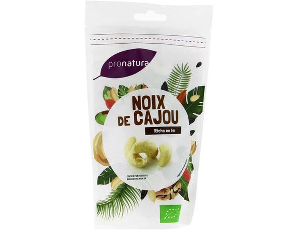 Noix de cajou BIO, Pronatura (250 g), Vietnam  La belle vie : Changez  votre vision des courses