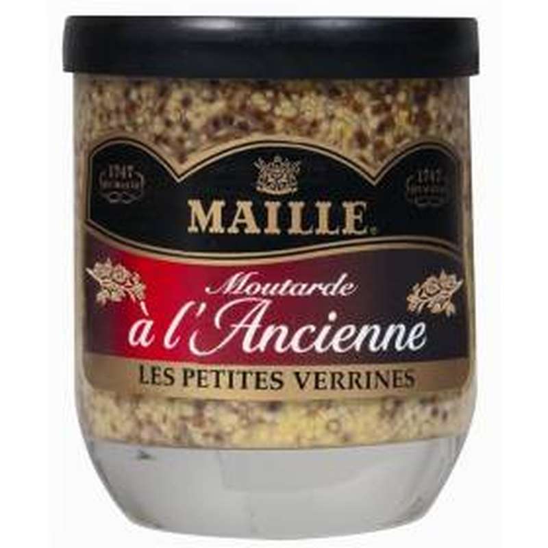 Moutarde à l'ancienne, Maille (160 g)