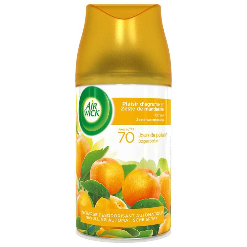 Recharges Air Wick Freshmatic Max Life - Lot De 3 X 250 Ml - Parfum Aire - Neuf
