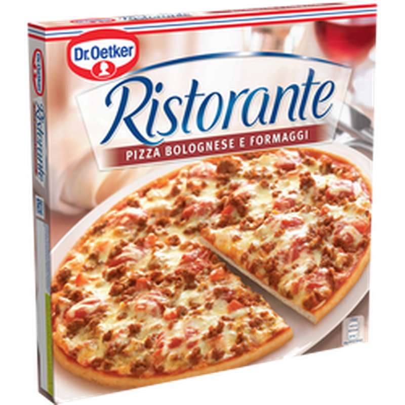 Pizza Ristorante A La Bolognaise Et Fromag Dr Oetker 375 G La Belle Vie Changez Votre Vision Des Courses