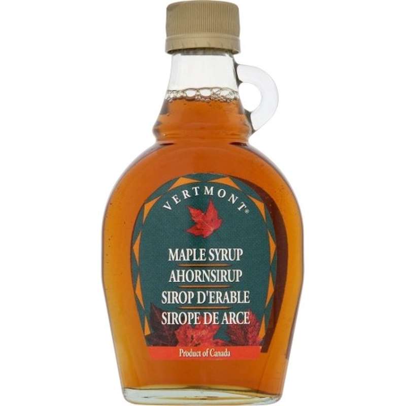 Sirop d'érable canadien, Vermont (250 g) La belle vie Changez votre vision des courses