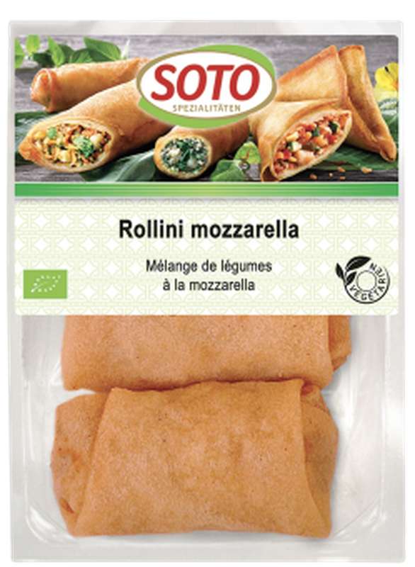 Rollini Mozzarella BIO Soto x 3 150 G La Belle Vie Changez 