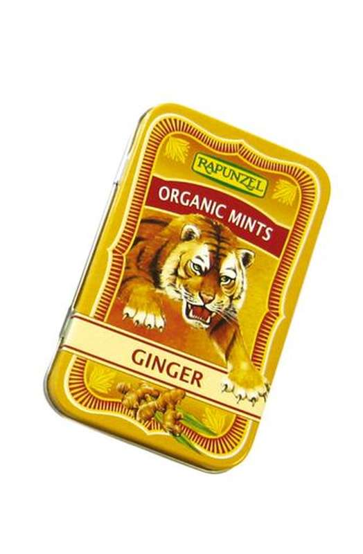 Bonbons au gingembre BIO, Rapunzel (50 g) La belle vie Changez