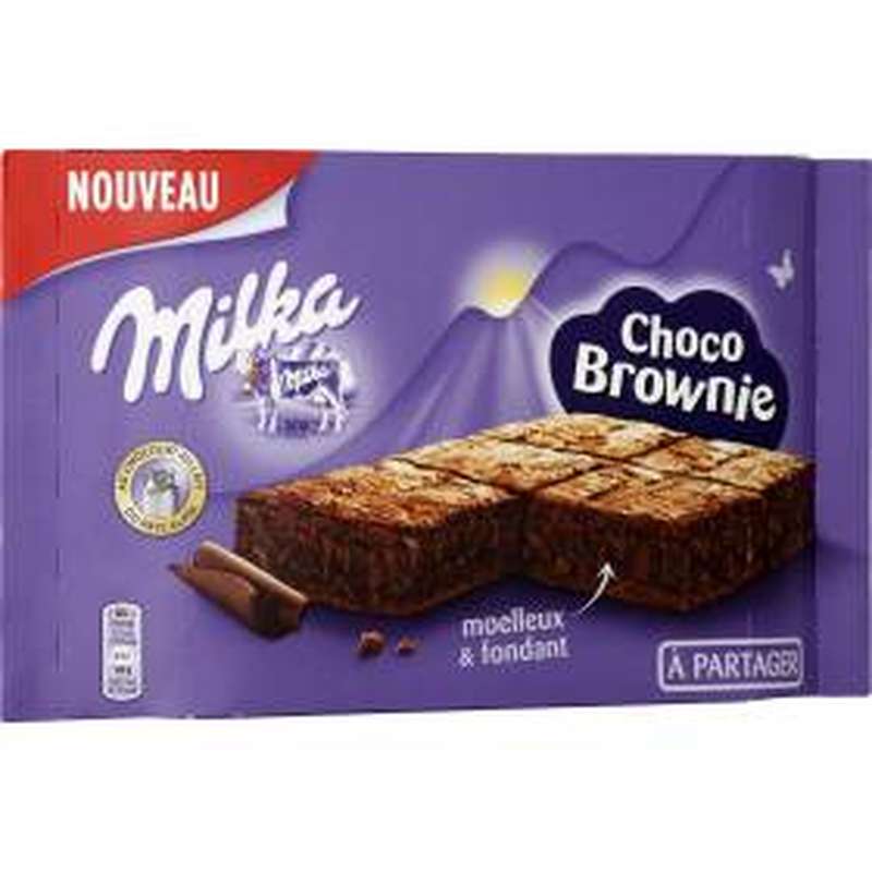 Gateau Choco Brownie A Partager Milka 0 G La Belle Vie Changez Votre Vision Des Courses