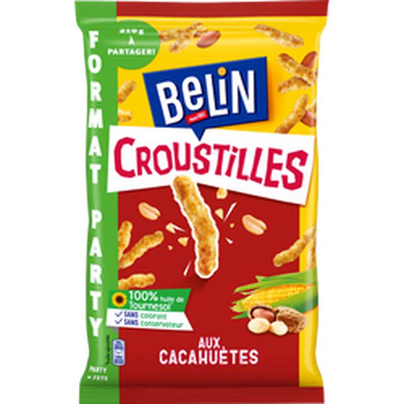 Biscuits Aperitifs Croustille Cacahuetes Party Belin 210 G La Belle Vie Changez Votre Vision Des Courses