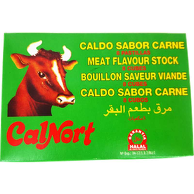 Bouillon de boeuf Halal, Calnort (x8, 80 g) La belle vie Changez votre vision des courses