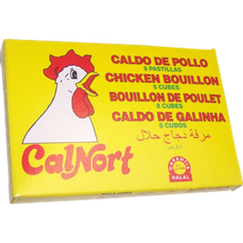 Bouillon de poulet Halal, Calnort (80 g) La belle vie Changez votre vision des courses