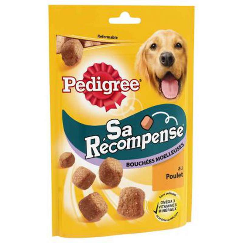 Biscuit pour chien sa Pedigree (130 g) La belle vie Changez votre vision des courses