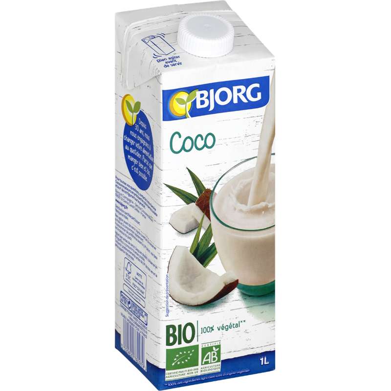 BJORG COCO 1L BIO