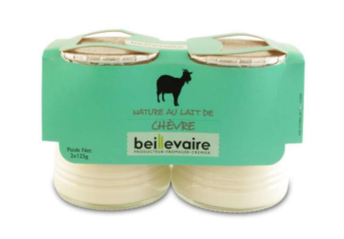 Yaourts Au Lait De Chevre La Belle Vie Changez Votre Vision Des Courses