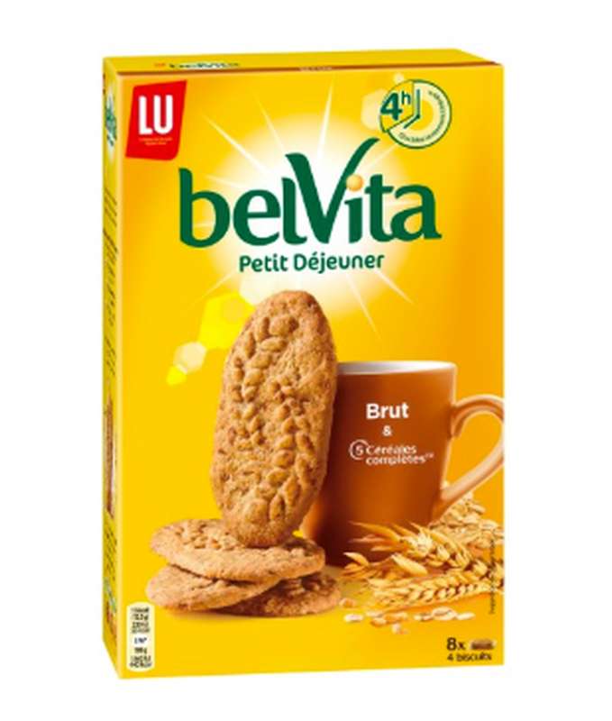 Belvita Petit Dejeuner Brut De Cereales Lu 400 G La Belle Vie Changez Votre Vision Des Courses