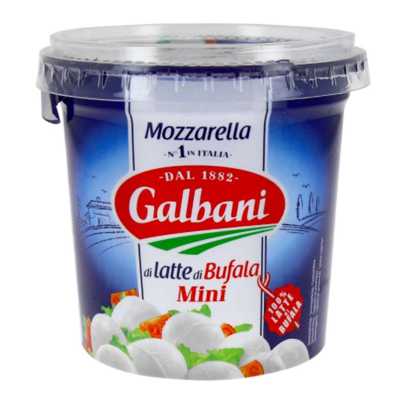 mozzarella di bufala galbani