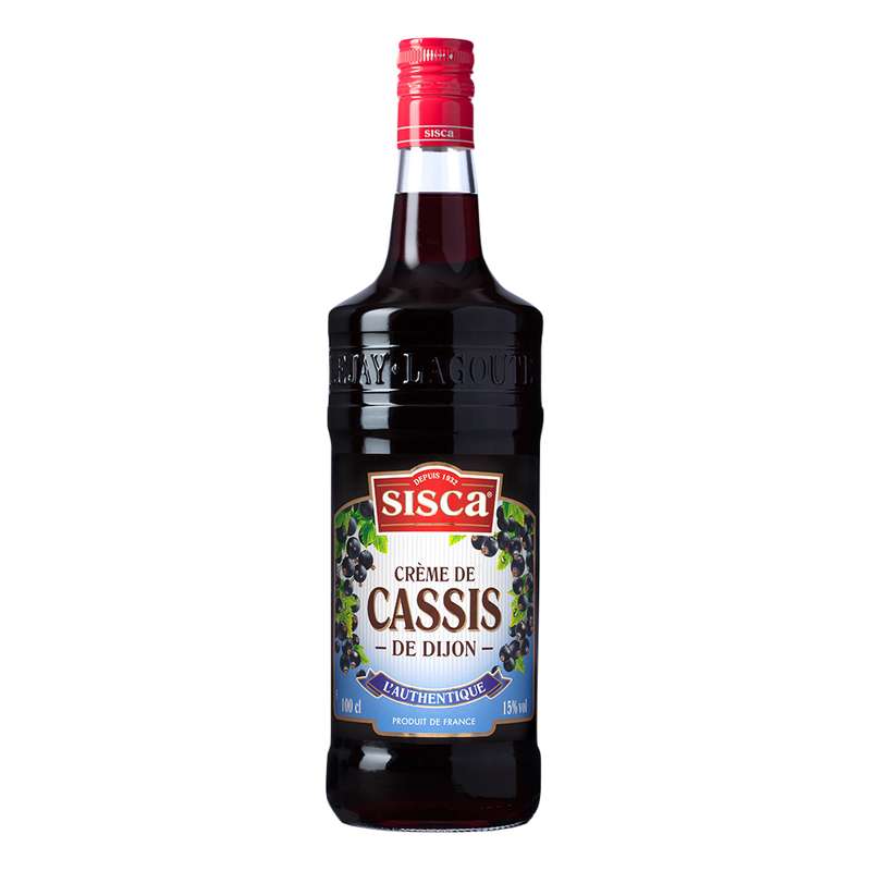 Crème de Cassis de Dijon 1975 Cusenier Vintage Liqueur | Kaufen auf Ricardo