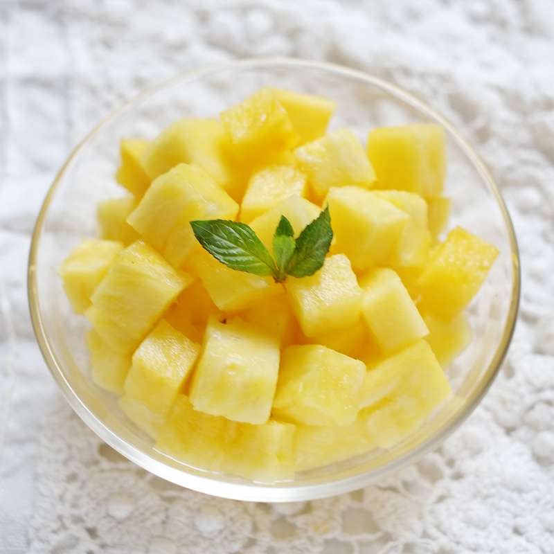 Comment On Dit Ananas En Anglais Ananas coupé en morceaux | La belle vie : Changez votre vision des courses
