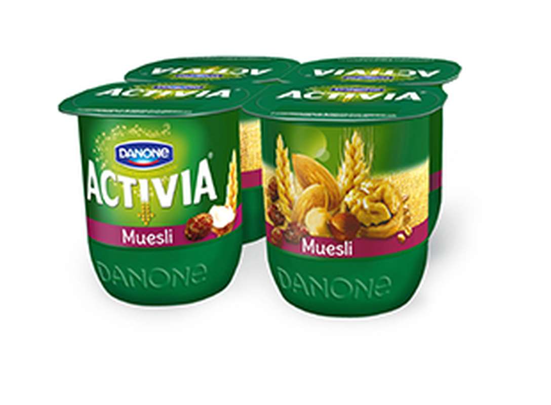 Yaourt au muesli, Activia (4 x 125 g) La belle vie Changez votre vision des courses