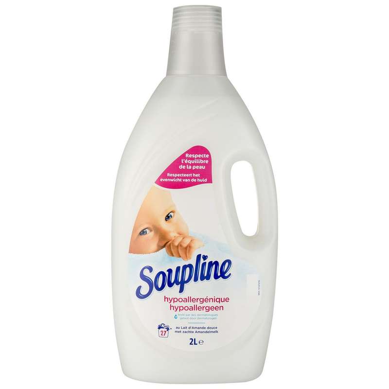 Adoucissant Hypoallergenique Soupline 1 9 L La Belle Vie Changez Votre Vision Des Courses