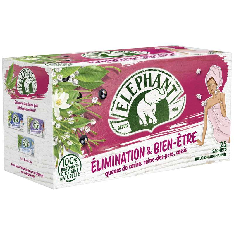 Thé Elephant Elimination Et Bien Etre Avis