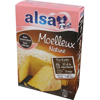 Preparation Pour Gateau Nature Saveur D Antan Alsa 435 G La Belle Vie Changez Votre Vision Des Courses