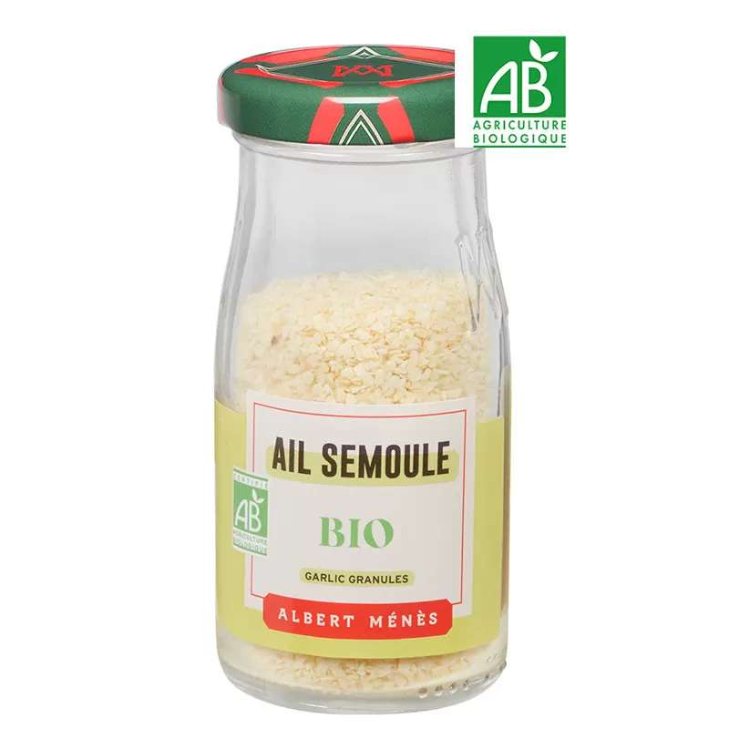Ail semoule BIO, Albert Ménès (50 g)