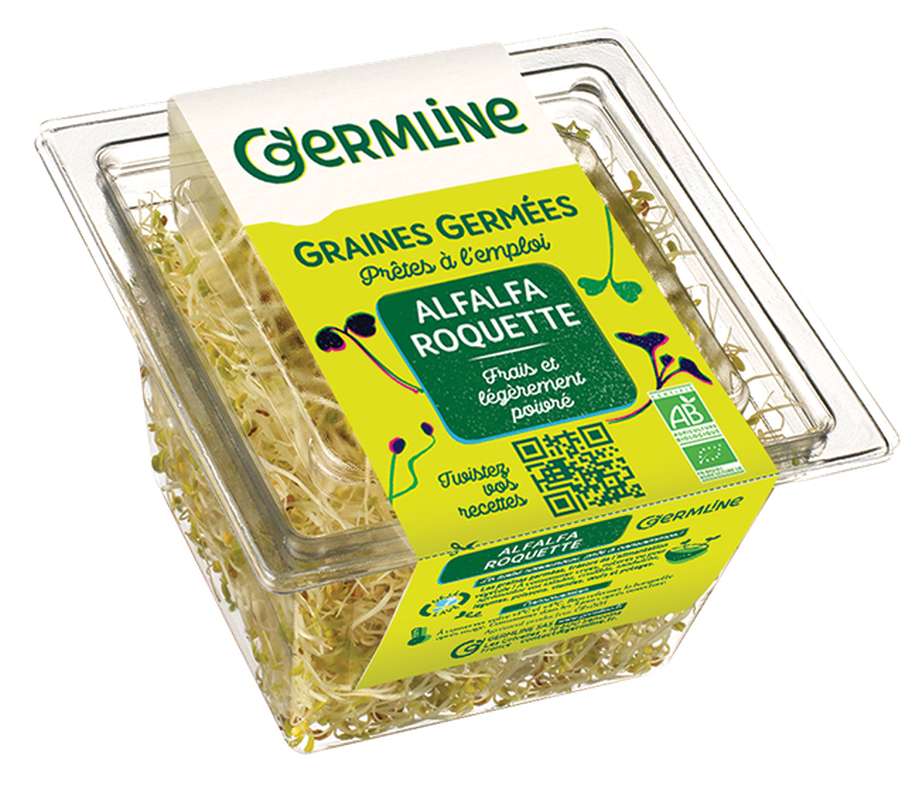 Alfalfa/roquette BIO, Germline (60 g)