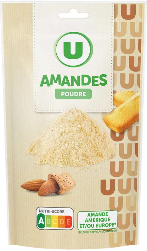 Amandes en poudre, U (125 g)