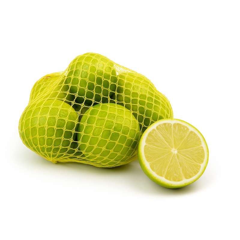 ANTI-GASPI Sachet de 1 Kg de citron vert, Brésil