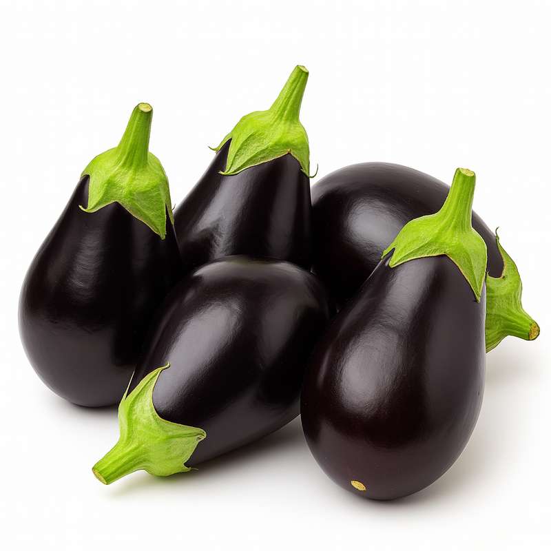 ANTI-GASPI Filet d'aubergines de Provence - direct producteur (1 kg) (calibre moyen), France