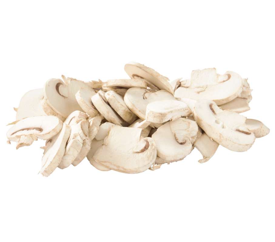 ANTI-GASPI Champignons de Paris en lamelle (barquette de 250 g), France