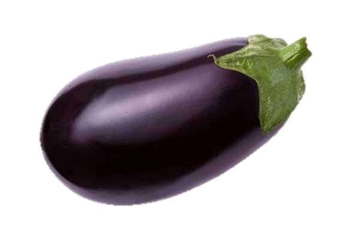 ANTI-GASPI Pack de 1 KG D'aubergine Bio, France