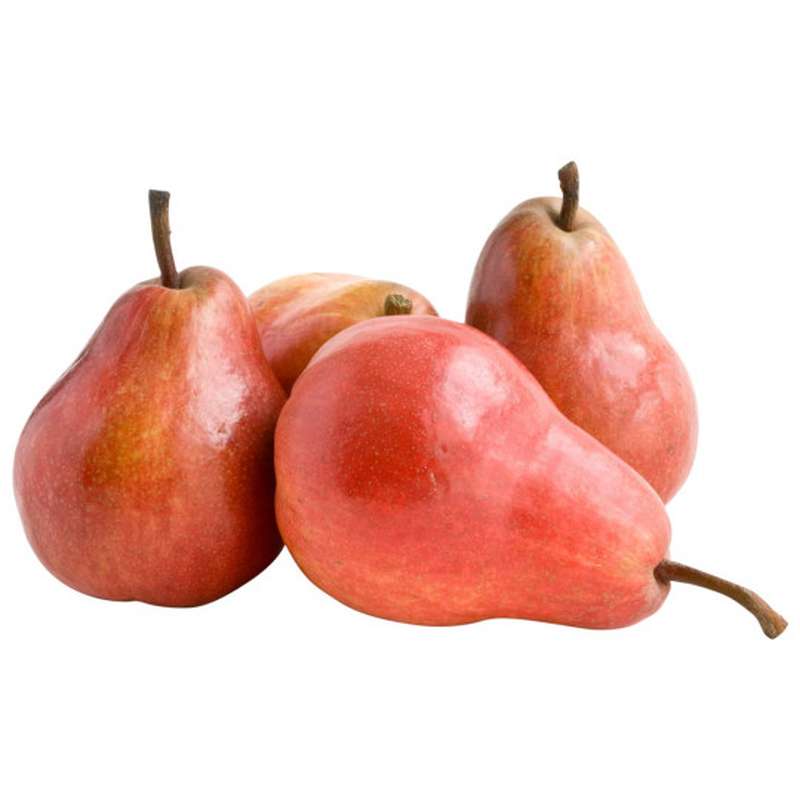 ANTI-GASPI Pack de 1 Kg de Poire William rouge mûr, France