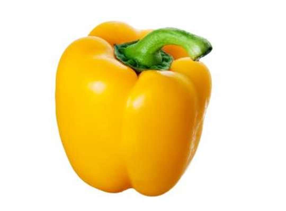 ANTI-GASPI Pack de 1 Kg de poivrons jaune BIO, Espagne