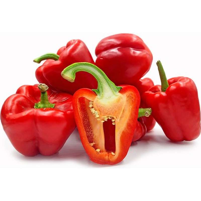 ANTI-GASPI Pack de 1 Kg de poivrons rouges BIO, Espagne