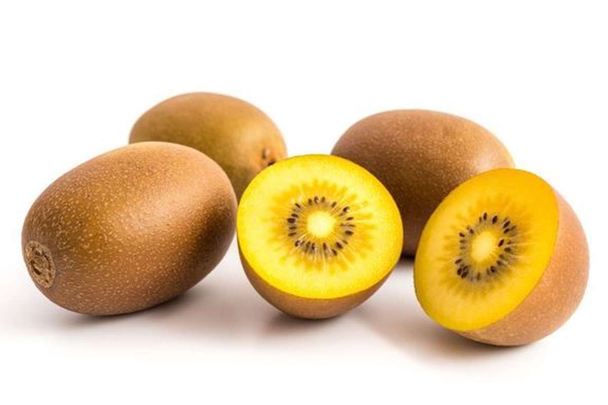 ANTI-GASPI Pack de 1 Kg de kiwis jaune "mûr à point" BIO (environ 10 fruits), Italie
