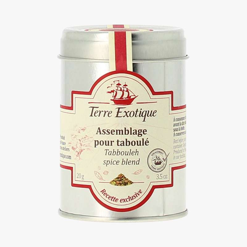 Assemblage pour taboulé, Terre Exotique (20g)