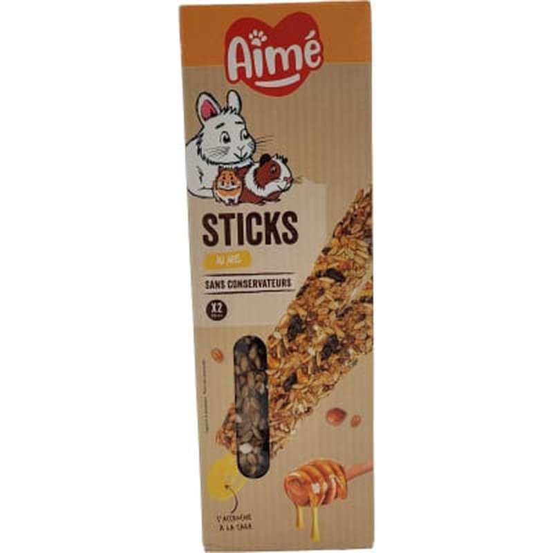 Baguettes pour rongeurs, Nestor (115 g)