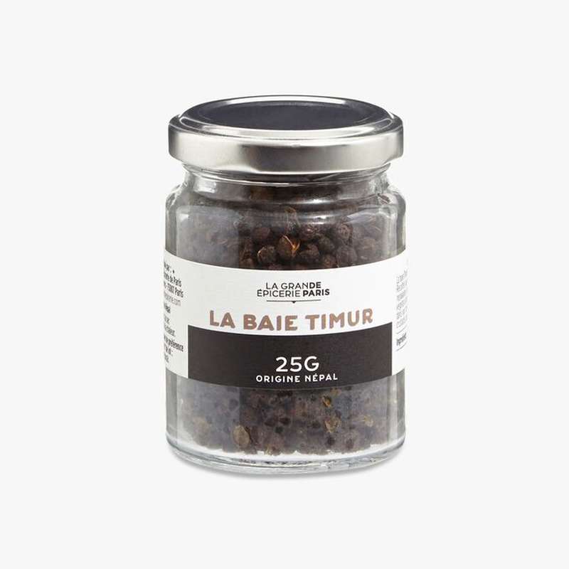 Baie de Timur, La Grande Epicerie de Paris (25 g) La Belle Vie