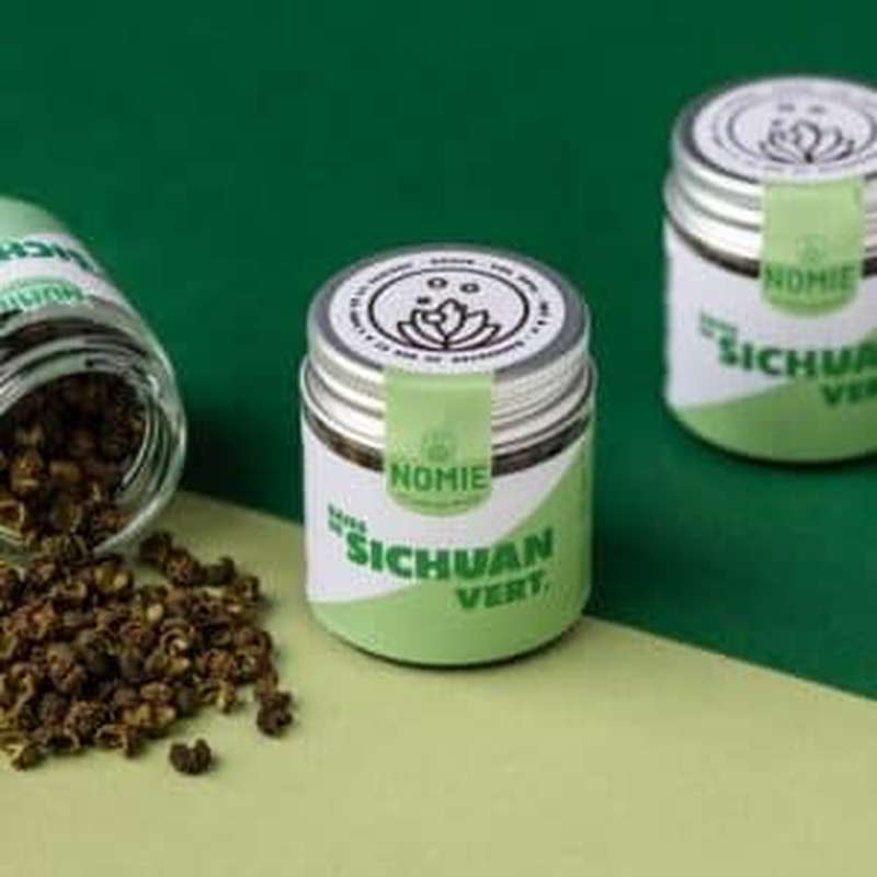 Baies de Sichuan verte BIO, Nomie (30 ml, 10 g)
