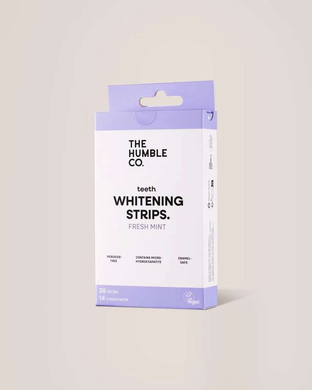 Bandes blanchissantes à la menthe, The Humble co (x 1)