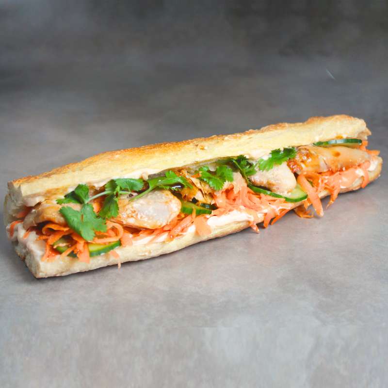 Banh mi au poulet fermier (environ 290 g)
