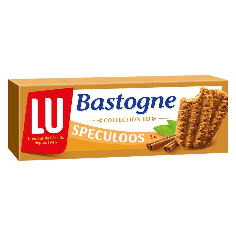 Bastogne Speculoos, Lu (x 22, 260 g) | La belle vie : Changez votre