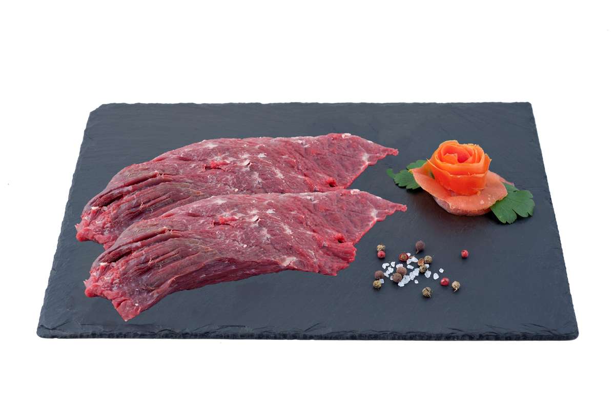 Bavette aloyau de l'Aubrac, Maison Conquet (x 2, environ 300 - 350 g)