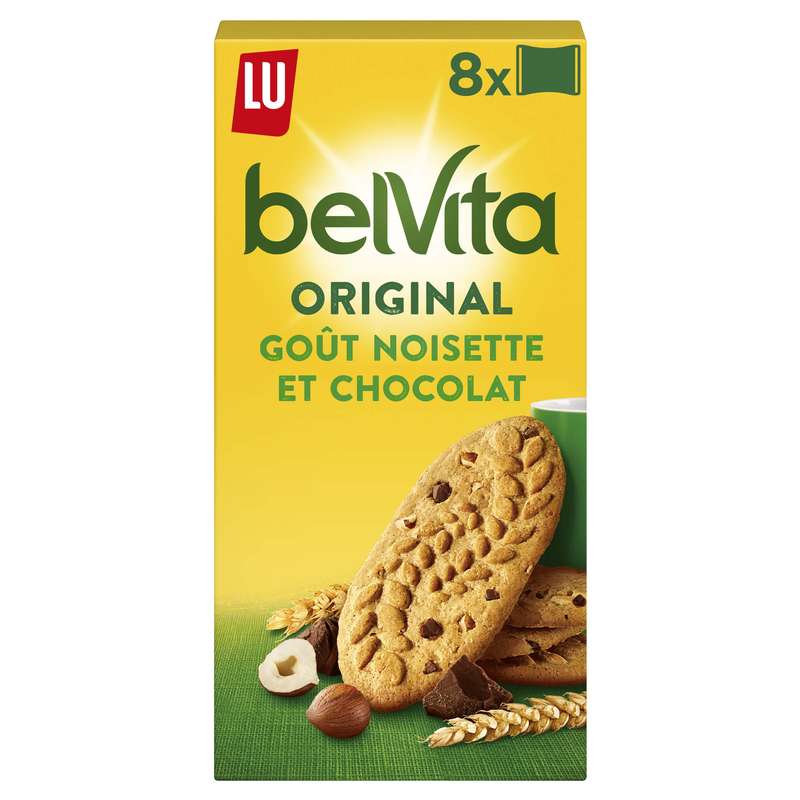 Belvita Petit Dejeuner Chocolat Et Noisettes Lu 400 G La Belle Vie Changez Votre Vision Des Courses