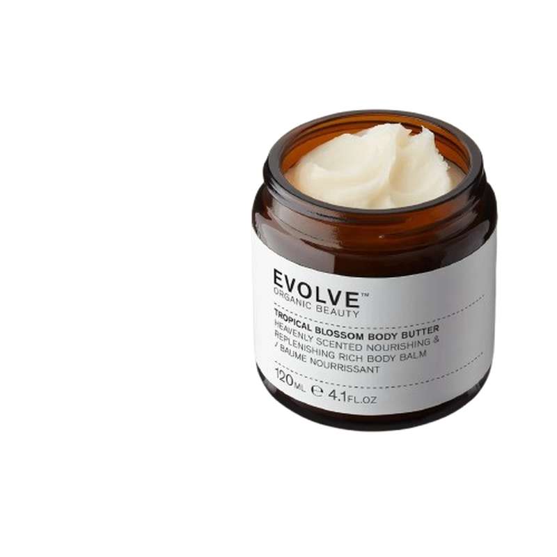 Beurre corporel tropical blossom BIO, Evolve (120 ml)