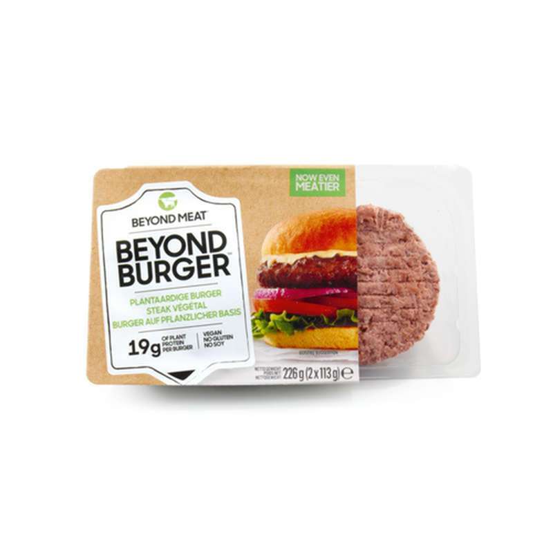 Beyond burger, Beyond Meat (2 x 113 g) | Bam courses : Vos courses livrées, MOINS CHÈRES qu'au ...