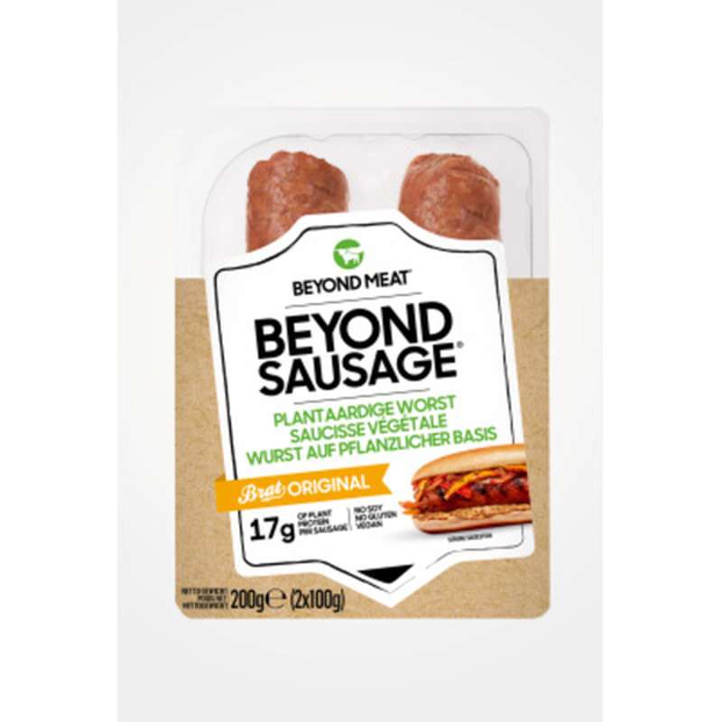 Beyond sausage, Beyond Meat (2 x 100 g) La Belle Vie Courses en