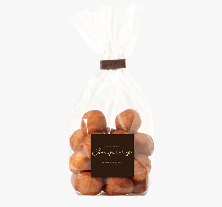 Billes de pâte d'amande, Confiserie Imping (100 g)