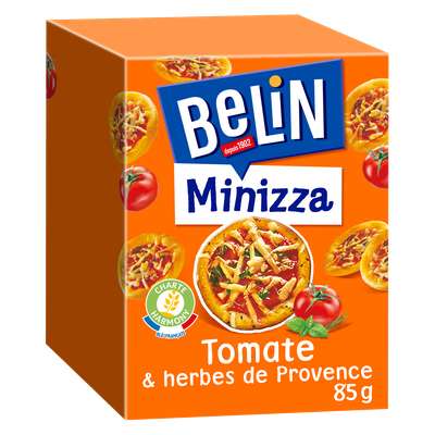 Biscuits Aperitif Mini Pizza Tomate Et Herbes De Provence Belin 85 G La Belle Vie Changez Votre Vision Des Courses